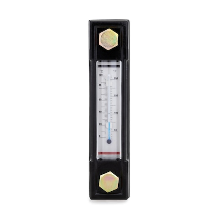 Maradyne Fluid Power Group Sight Gauge, Thermometer, 5" SLGC5T